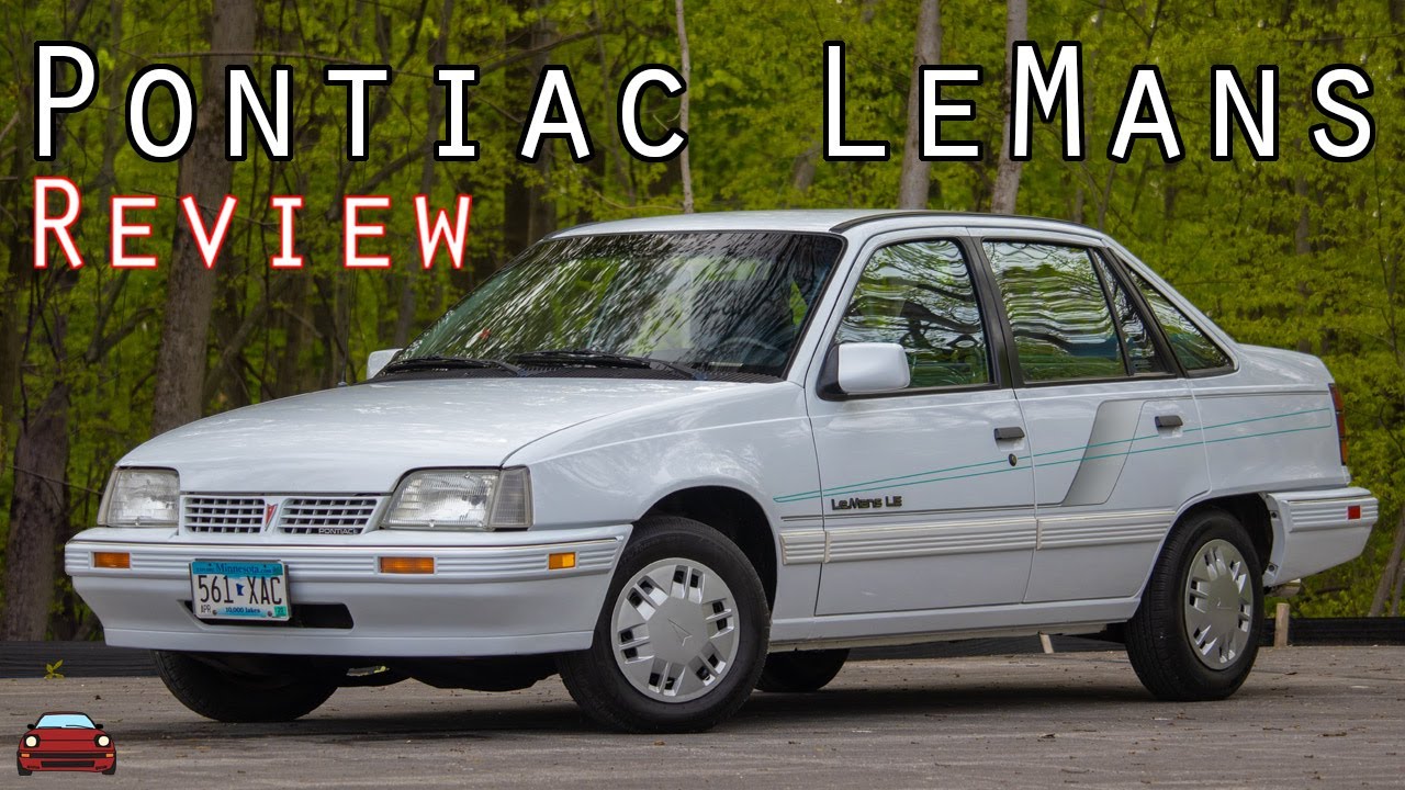 1991 Pontiac LeMans LE Review - An Economy Car From Across The World!