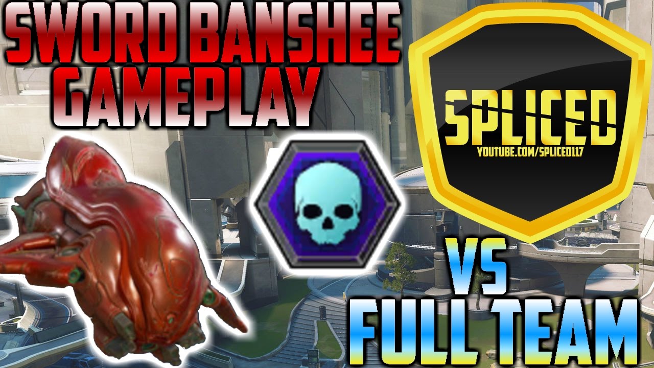 Halo 5 Sword Banshee Gameplay - Unfriggenbelievable VS Full Team