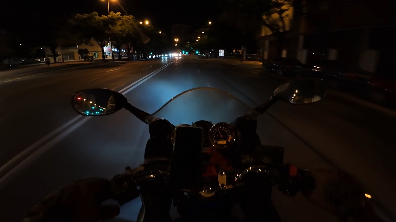 Solo driving at night