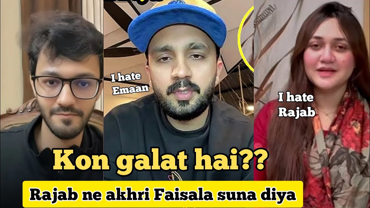 Rajab ne Akhri Faisala suna diya 😱kon galat hai???🙏#rajabfamily#rajabvlog#rajabbutt#rajabtodayvlog
