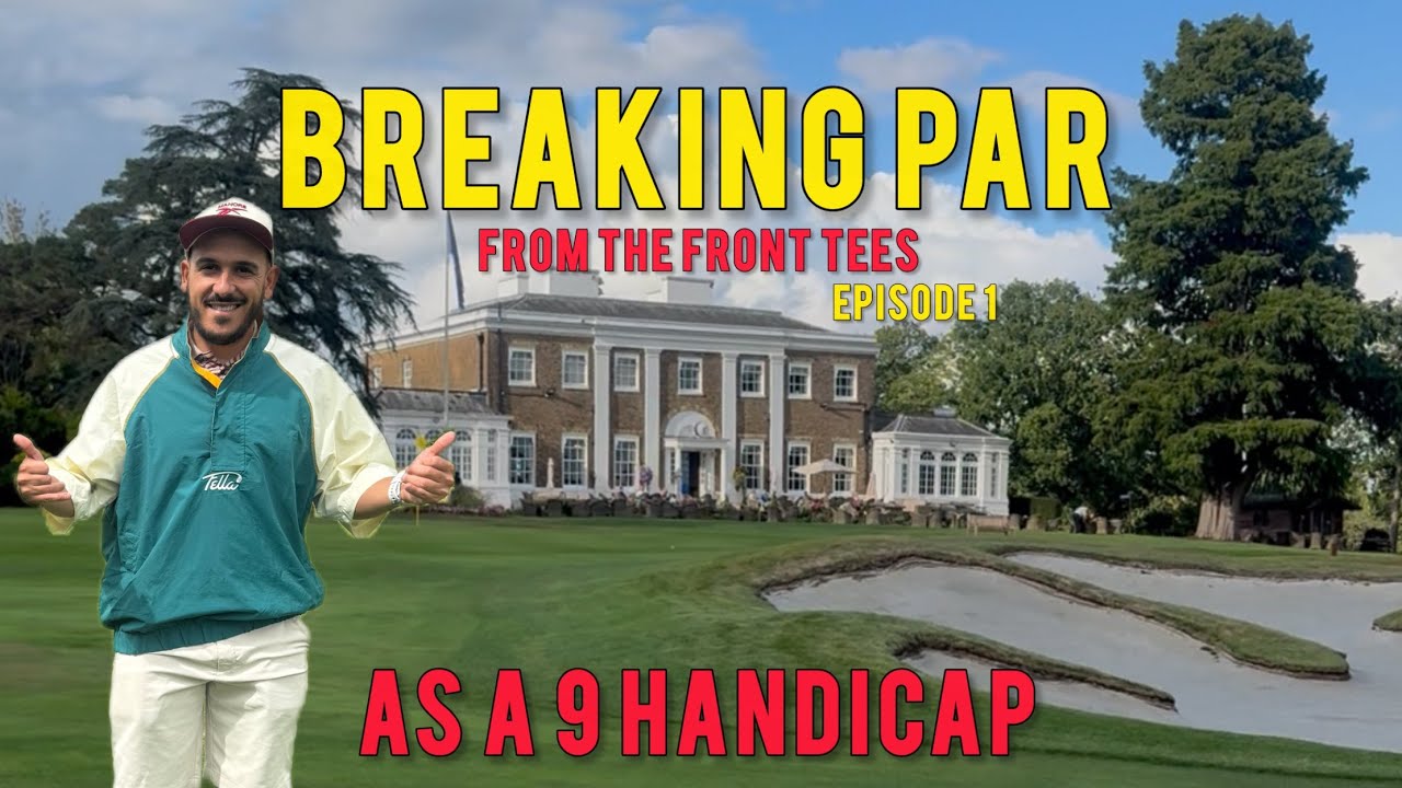 Breaking Par?! From the front tees! Episode 1. Hadley Wood GC