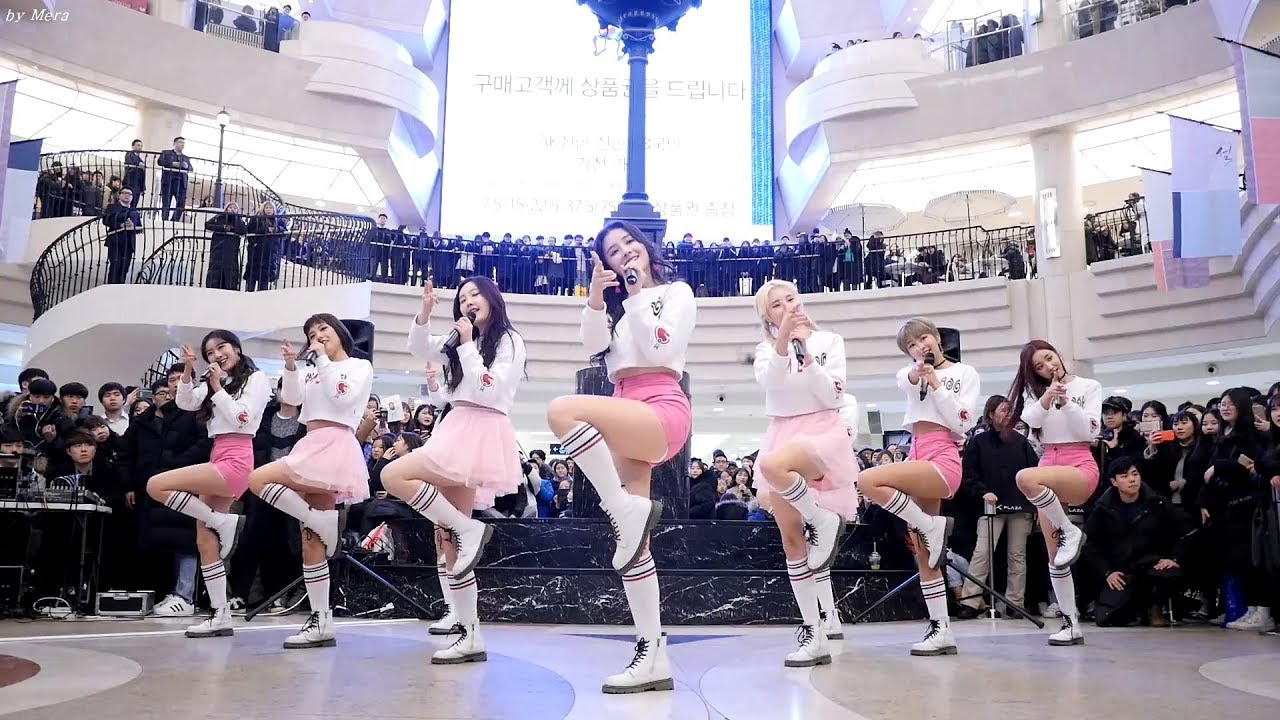 180203 MOMOLAND (모모랜드) - JJan! Koong! Kwang!(짠쿵쾅) [전체] 직캠 Fancam (분당 모모랜드 게릴라공연) by Mera