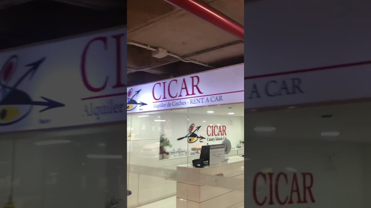 🚗 CICAR - step 2. Rental Car Pickup – How to Get to Your Car at LPA Airport, Gran Canaria