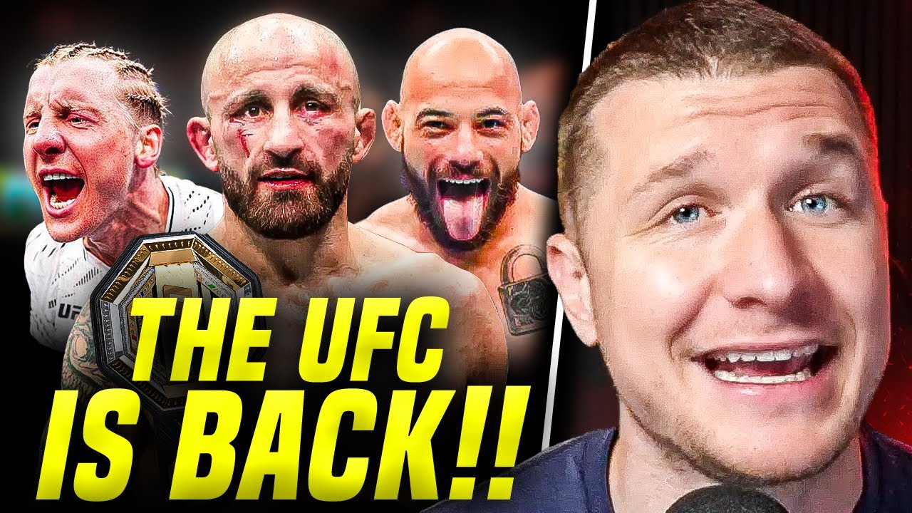 Volk DOMINATES Lopes, Pimblett DESTROYS Chandler, & Silva DEMOLISHES Mitchell!! | UFC 314 FULL RECAP