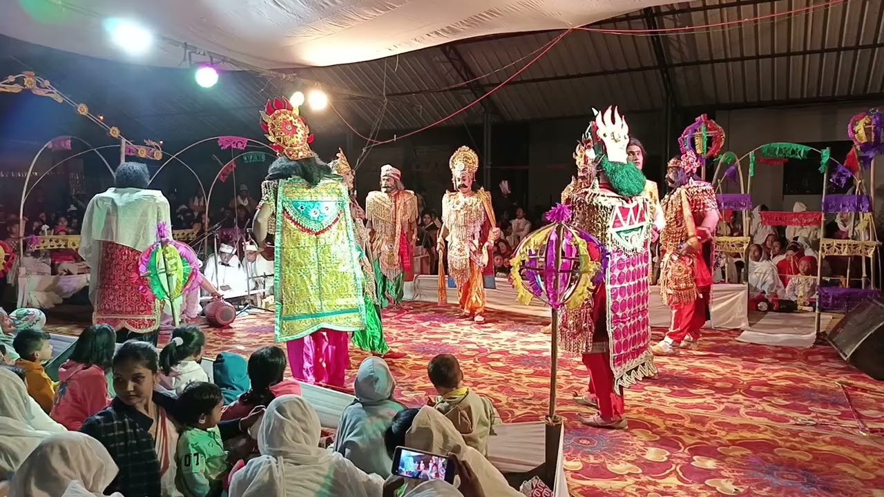 অঙ্কীয়া নাট।।অংকীয়া ভাওনা।।Onkiya vaouna।।অৰুঞ্জয় ধৰ্ম পৰীক্ষা =০১