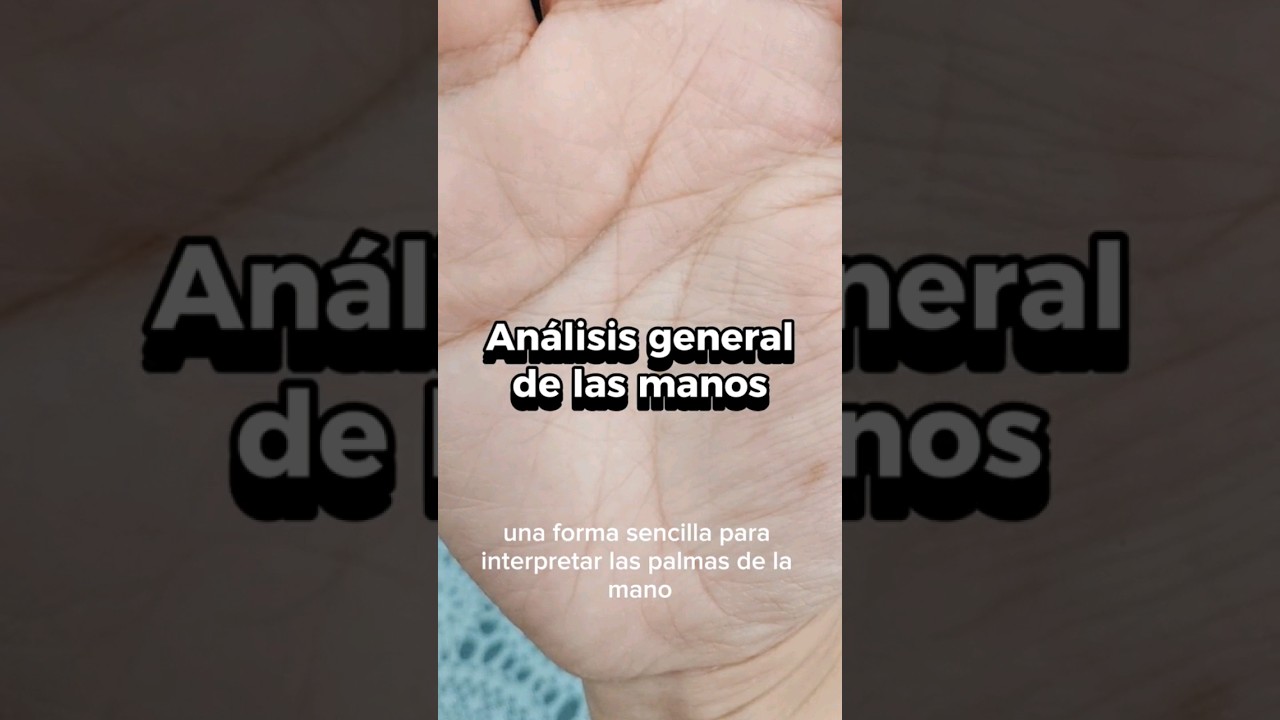 interpretación básica de las líneas de las manos 