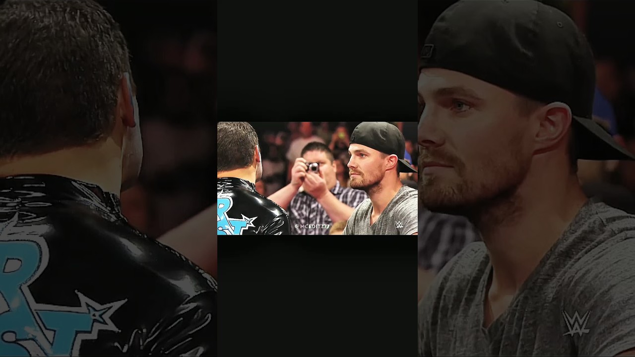 stephen amell vs cody rhodes 