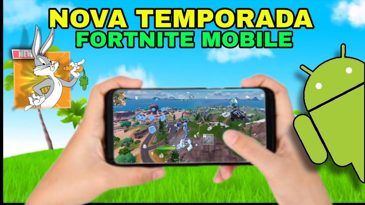 CHEGOU A NOVA TEMPORADA! |FORTNITE MOBILE 30 FPS📱