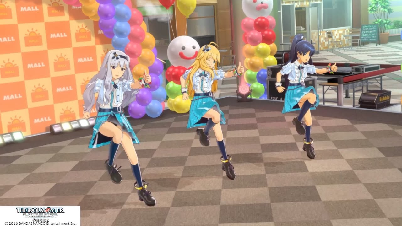 キラメキキラリ /アイドルマスター プラチナスターズ
