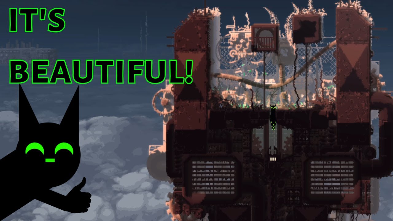 A NEW path to pebbles! - Auxiliary Intake #rainworld