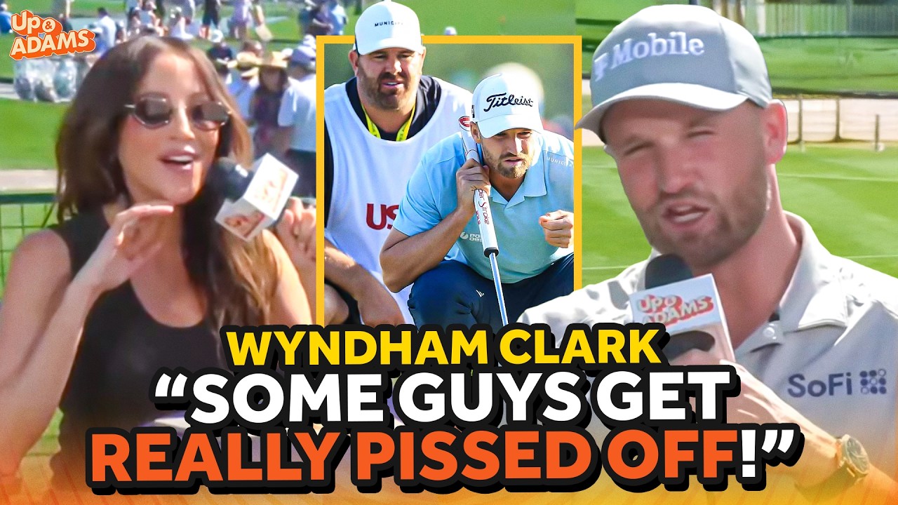 Wyndham Clark on PGA Tour MENTAL Warfare Between Golfers, Swapping Out Drivers & FUN Holes!
