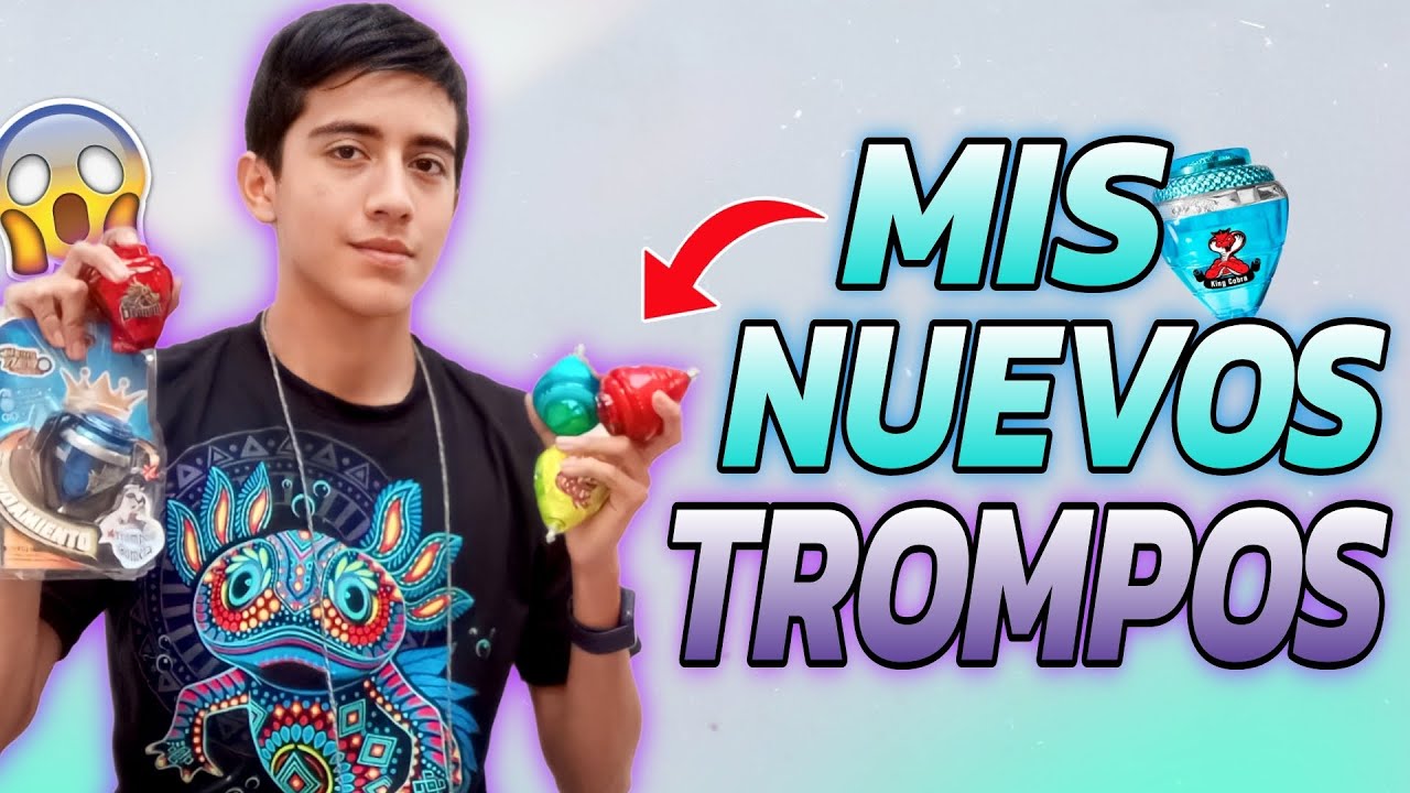 MIS NUEVOS TROMPOS COMETA (Reviews + Nuevos Modelos)