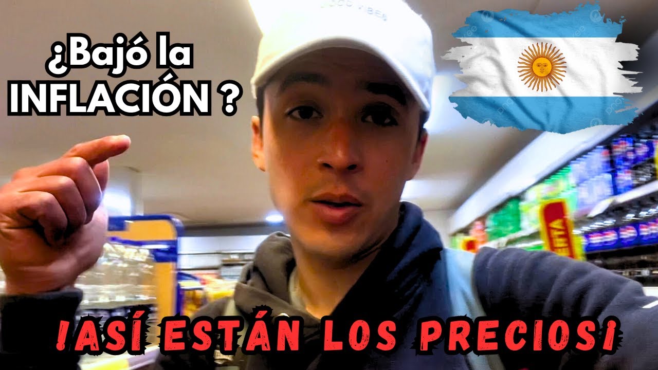 Supermercado en Argentina 2025 🇦🇷 | Precios reales, inflación y salarios