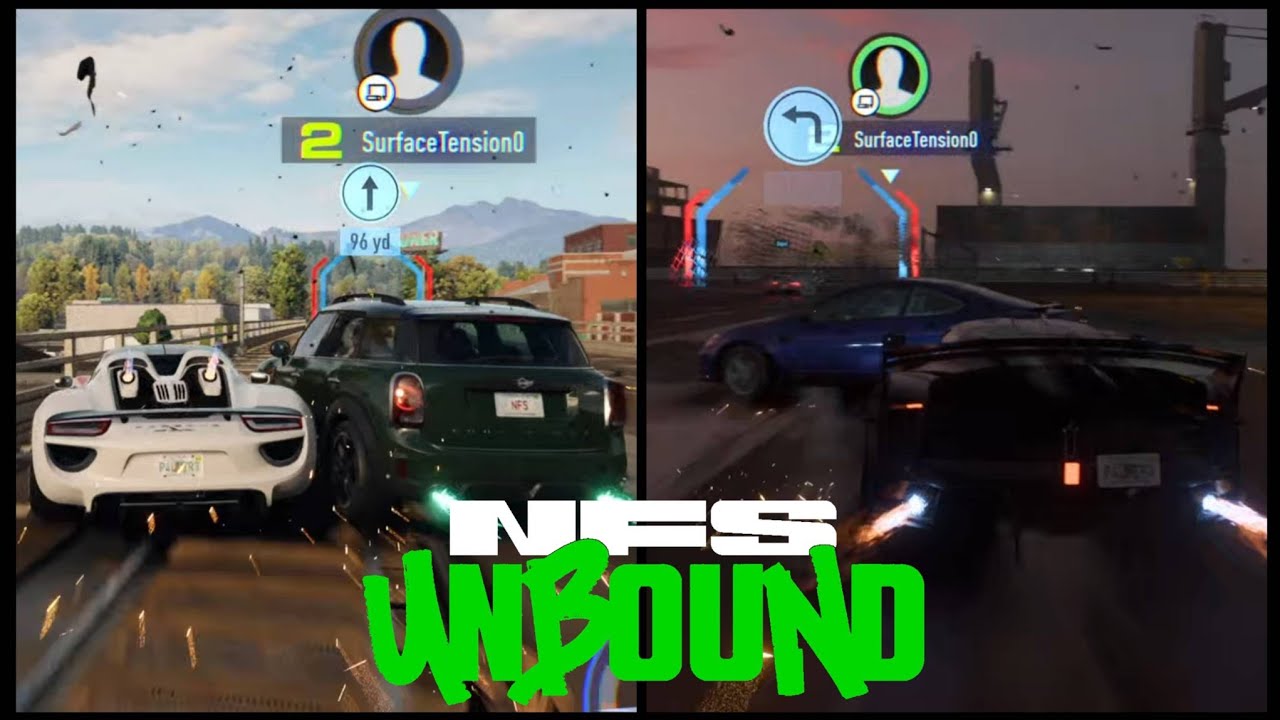 Giving SurfaceTension0 A Taste Of His Own Medicine | NFS Unbound
