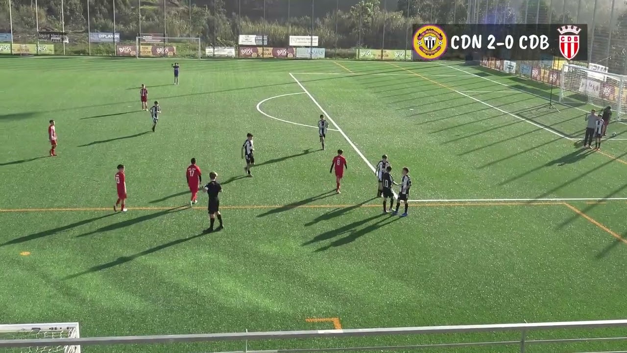 24 01 26 Divisão de Honra Sub13 3ªFase Série A1 2ªJor  Nacional A 6 Barreirense 2