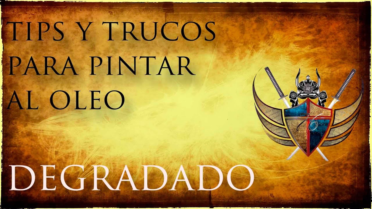 tips y trucos para pintar al oleo NIVEL 9 ( CIELO Y DEGRADADO )