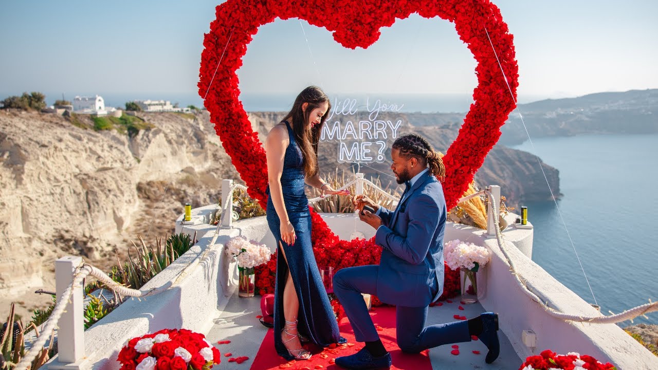 PROPOSING TO THE LOVE OF MY LIFE IN GREECE 🇬🇷 ❤️