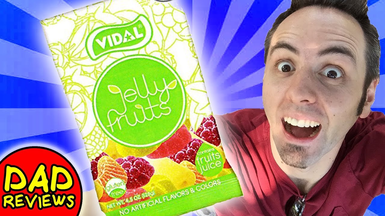 AMERICANS TRY SPANISH CANDY | Taste Test Spanish Candy Vidal Snacks Jelly Fruits Taste Test & Review