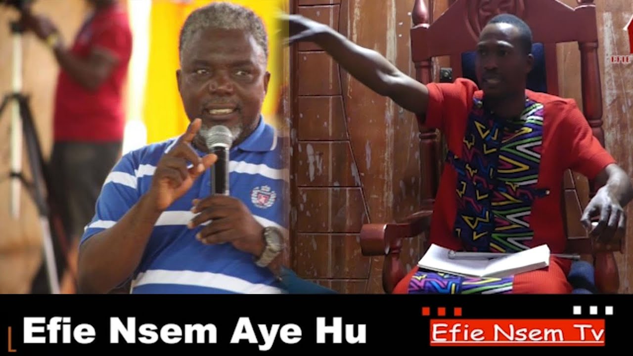 I agree with what Prophet Francis Kwateng said to christians - Prophet Lion