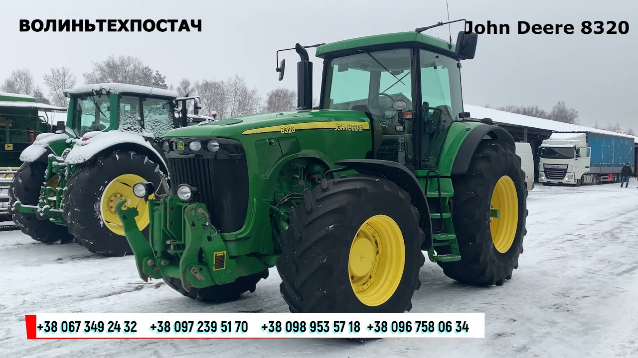John Deere 8320 250л.с.