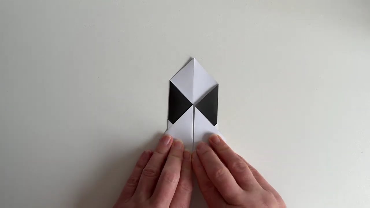 DIY/Origami Pinguin 🐧 aus Papier falten