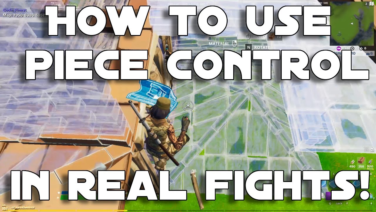 Transferring Piece Control From Practice To Real Games! (Beginner's Guide) - Fortnite Battle Royale