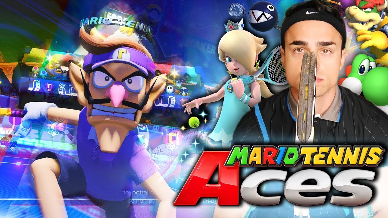 IL TORNEO PIU DIFFICILE DI SEMPRE! | Gameplay MARIO TENNIS ACES Nintendo Switch Ita