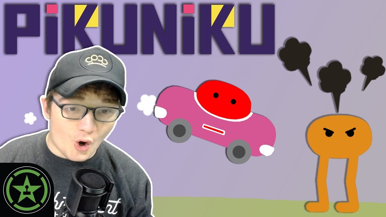 ANGRY LITTLE PILL BOYS - Play Pals - Pikuniku