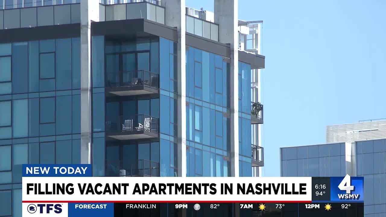 Filling vacant apartments in Nashville