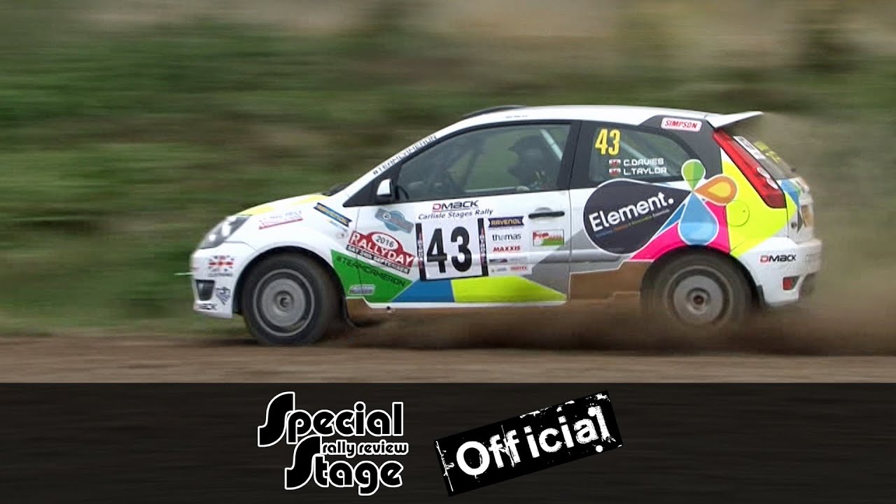 2016 Fiesta ST Trophy Round 5 - Carlisle Stages