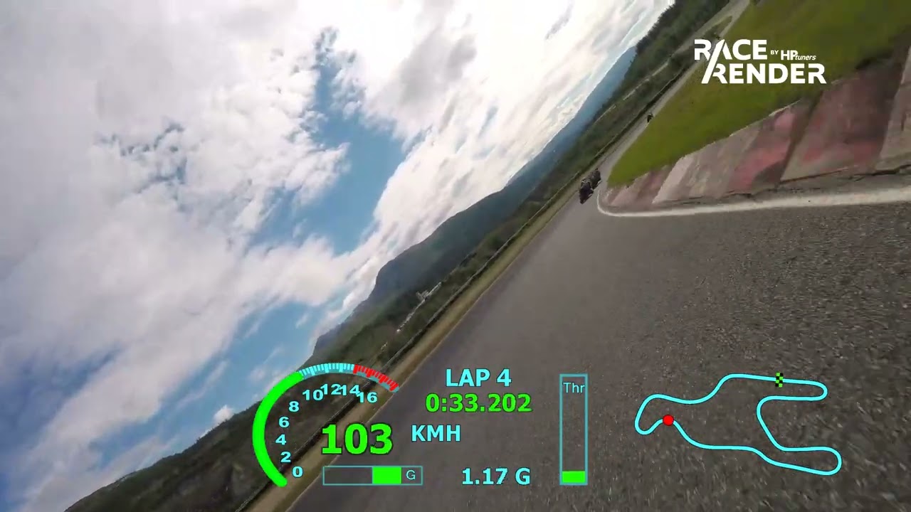 Roadracing ACR 10. juli 2024, kvalifisering onboard Erik Myhre Superstock 600