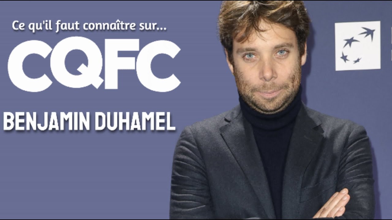Benjamin Duhamel : t&eacute;l&eacute;vision, vie priv&eacute;e, carri&egrave;re&hellip; Ce qu&rsquo;il faut conna&icirc;tre