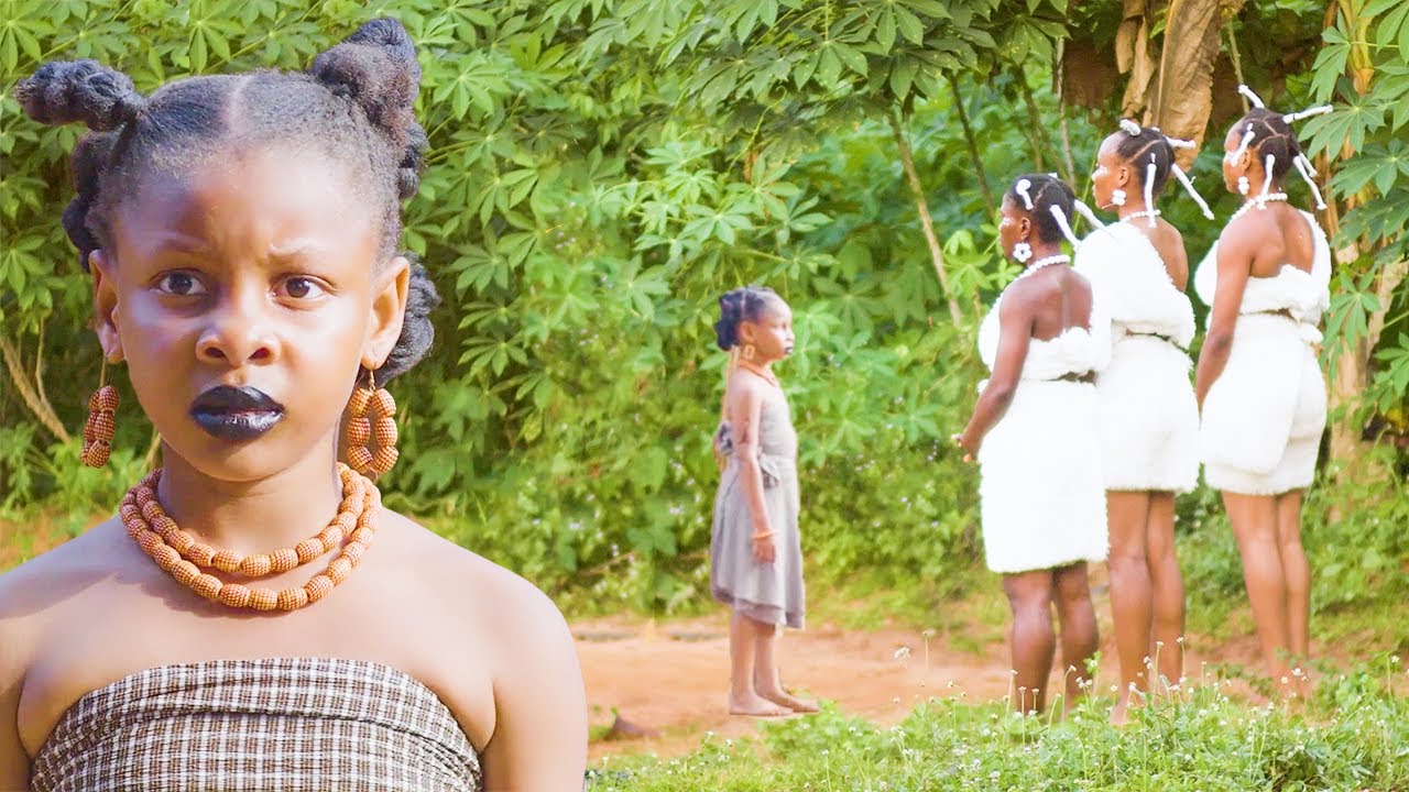 D LITTLE GIRL NEVR KNEW SHE'S D CHOOSEN ONE UNTIL D DAY D PRIESTESS APPEARED TO HER-2026NG