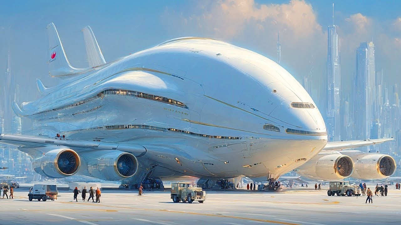 O novo avião chinês que vai mudar as viagens para sempre