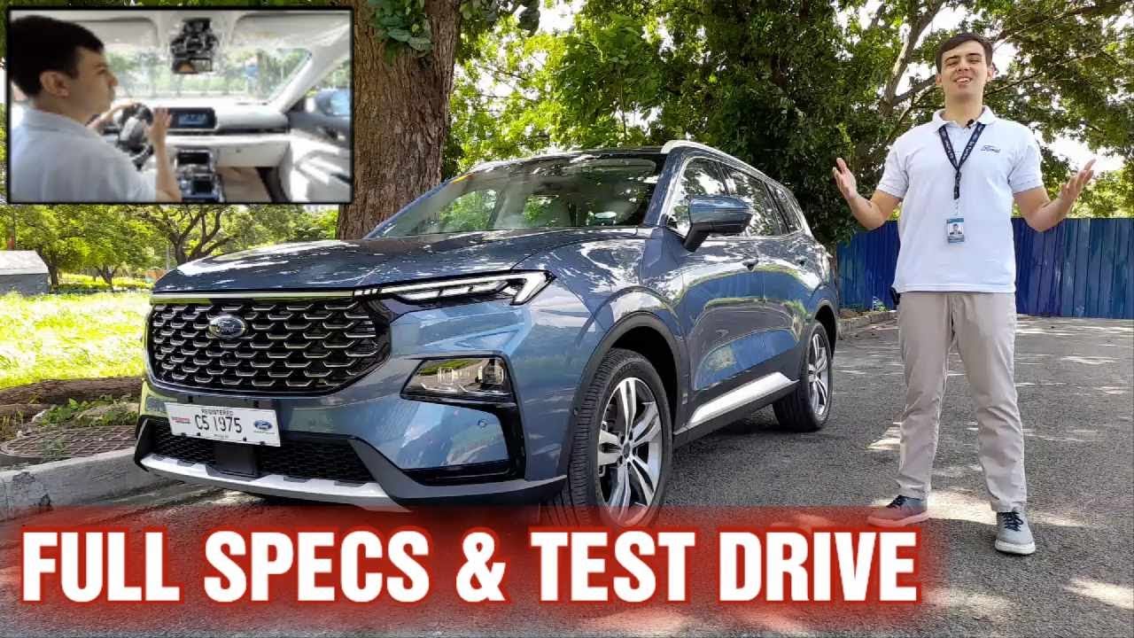 *ROAD TEST* Ford Territory Titanium X
