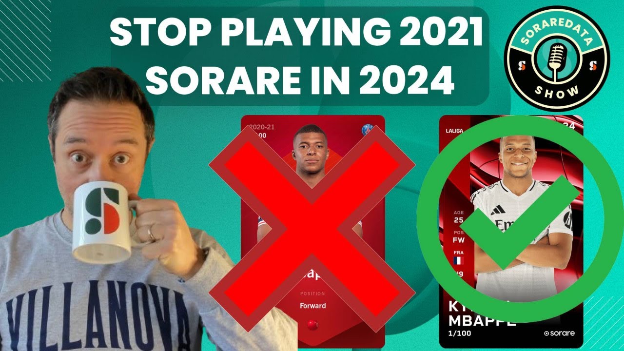 Stop Playing 2021 Sorare in 2024 (with Lairdinho)