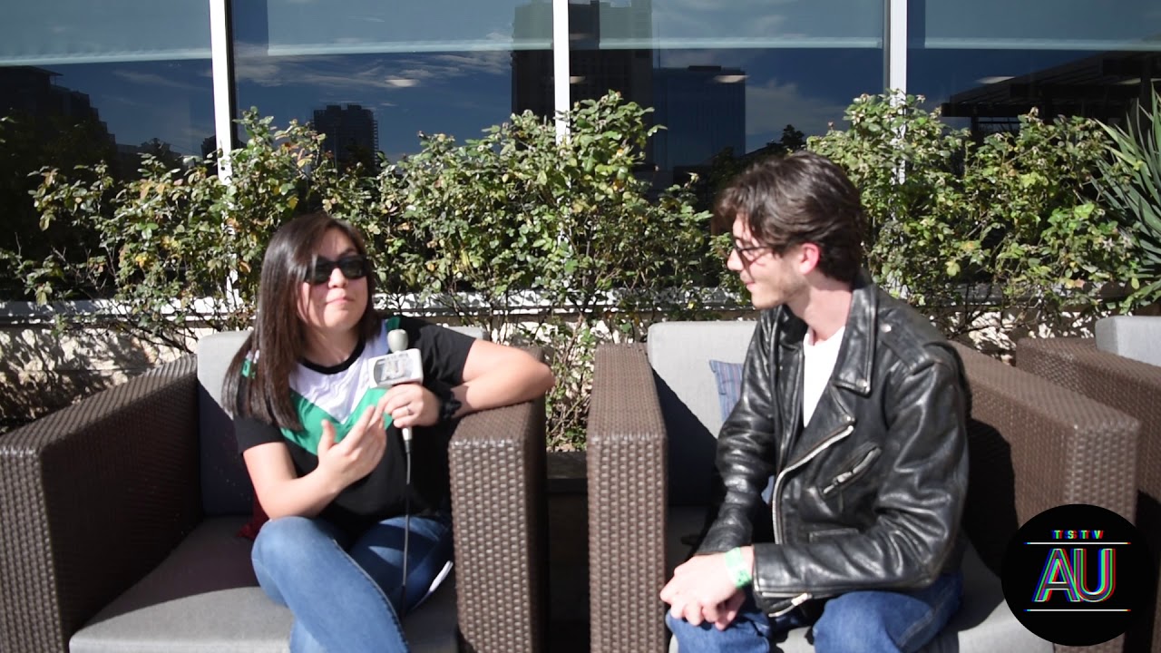 SXSW 2019: Greyson Chance talks all things portraits