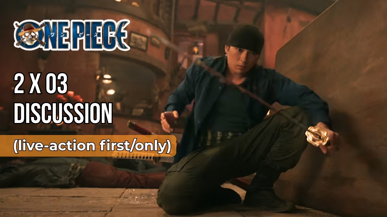 Epic Sax Guy (well, kind of) // One Piece Live Action Season 2 Episode 3 Review and Discussion