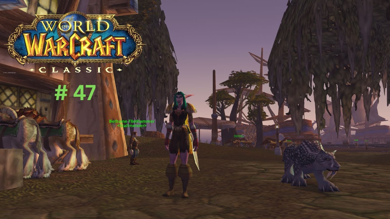 WoW Classic Ära - Relaxing Hunter Leveling #47