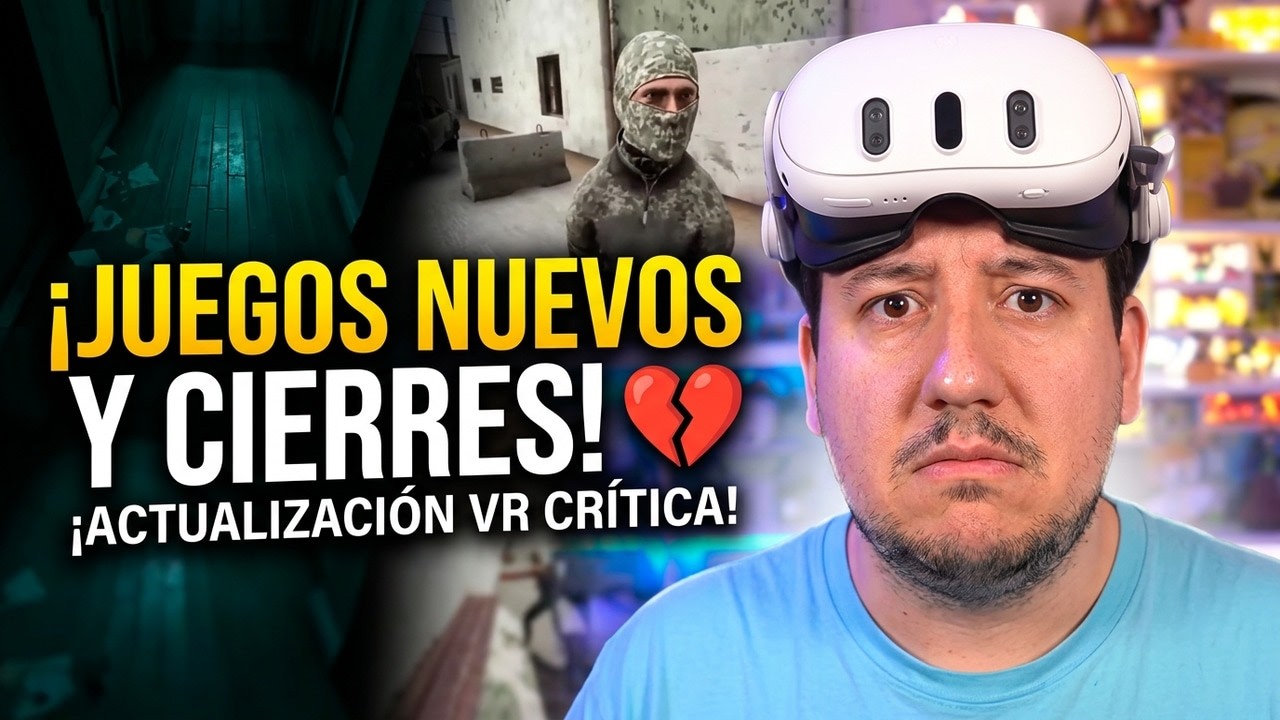 ¡NOVEDADES & LANZAMIENTOS! 💔 Más Cierres, Nuevos Juegos y Steam Frame