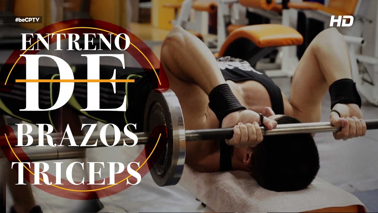 ENTRENO DE BRAZOS TRICEPS | Paco Bautista | Cuerpos Perfectos TV HD