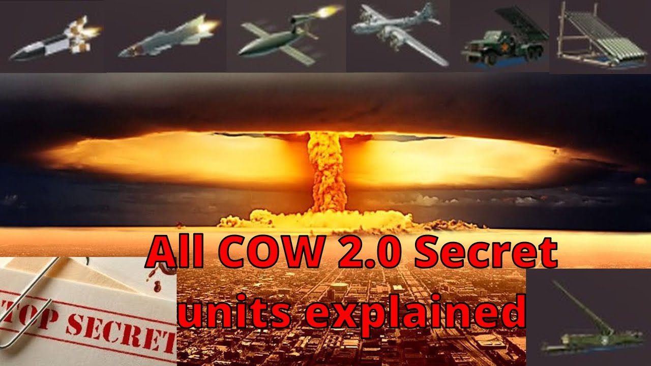 Call of War | All COW 2.0 secret units explained