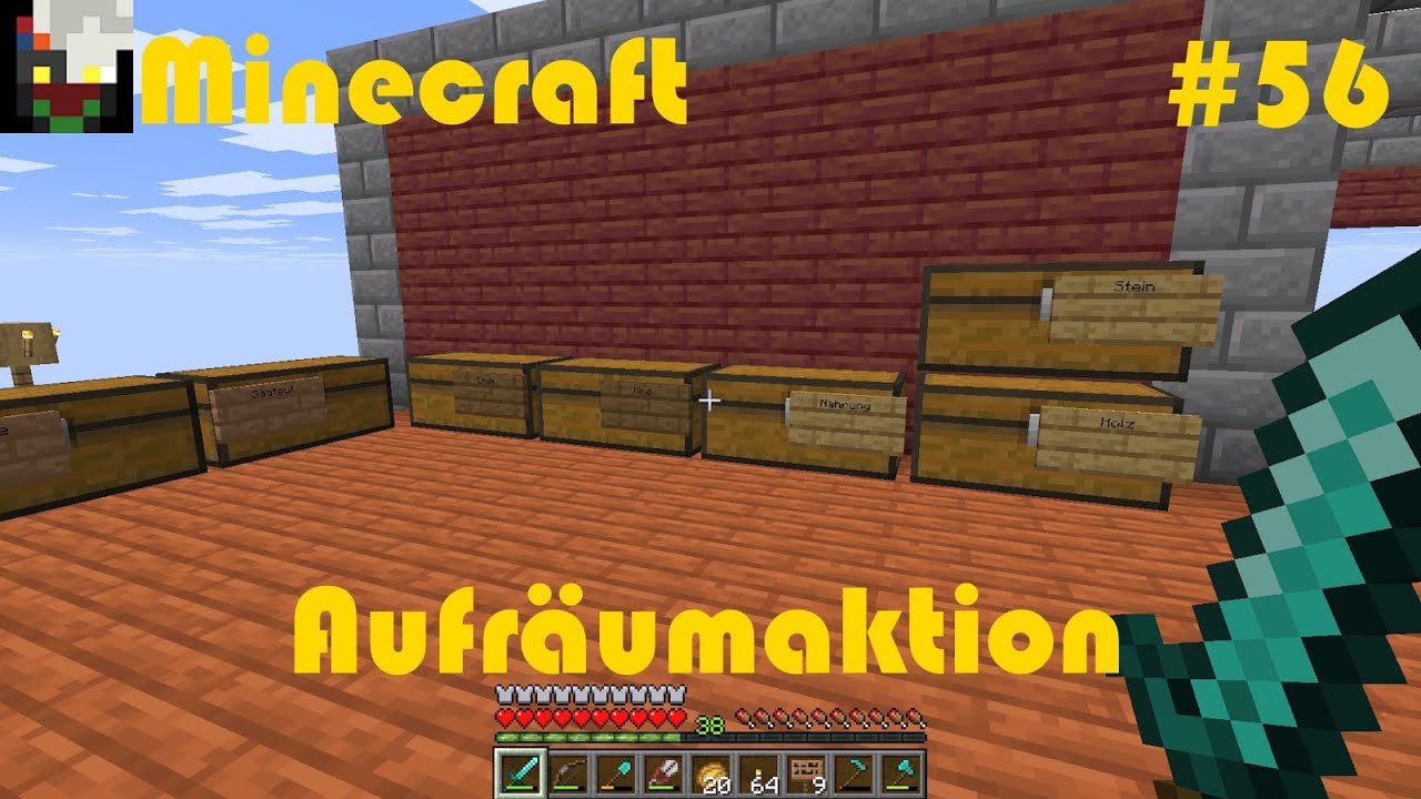 Minecraft - Folge 56 - Aufräumaktion