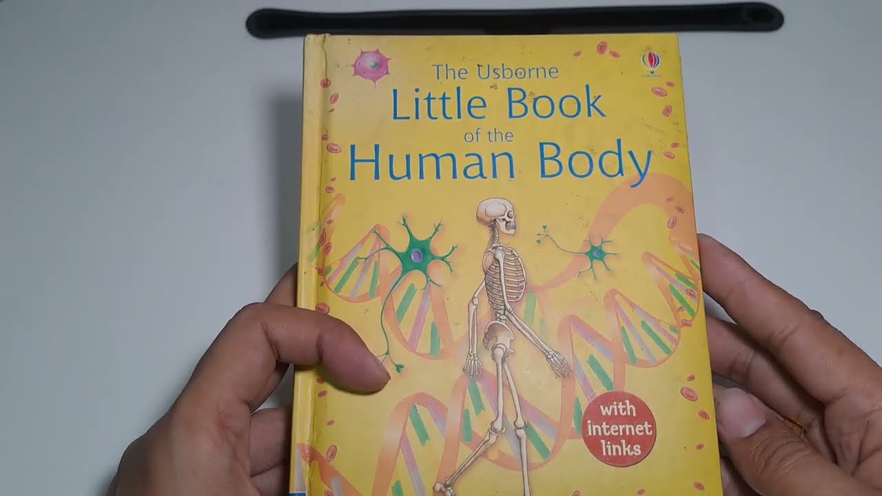 ทำความรู้จักร่างกายมนุษย์ Little of human body 