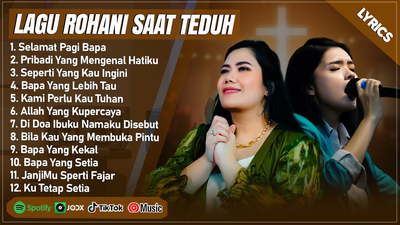 NIKITA & REGINA PANGKEREGO FULL ALBUM TERBARU 2025 (LIRIK) || LAGU ROHANI KRISTEN TERPOPULER 2025
