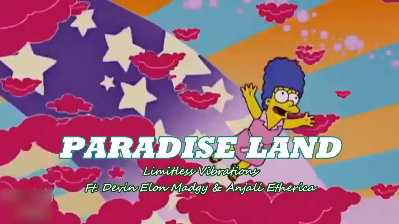🌈PARADISE LAND🎶 Ft Devin Elon Madgy & Anjali Etherica (Official Music Video)