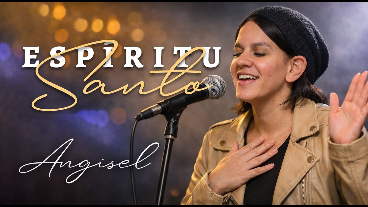 Espíritu Santo - Angisel (video Lirycs)