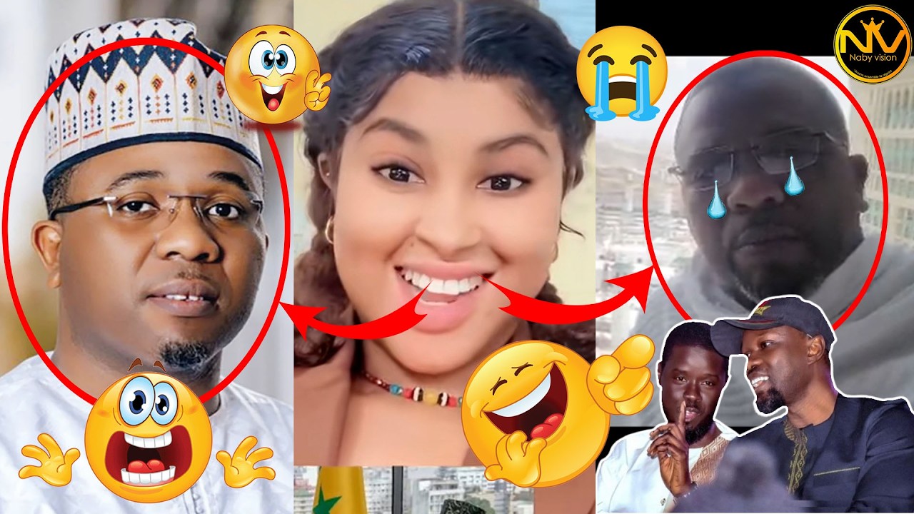 😂😂NON DIOMI AMOUL HEURE D&Eacute;H BOUGANE GUEYE MOY G&Ntilde;IANAL SONKO AK DIOMAYE R&Eacute;ACTION F&Eacute;MME PAST&Eacute;F YI😂😂😂