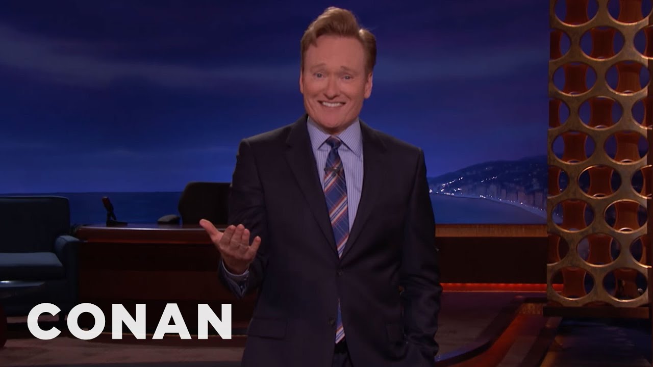 CONAN Monologue 08/07/17 | CONAN on TBS