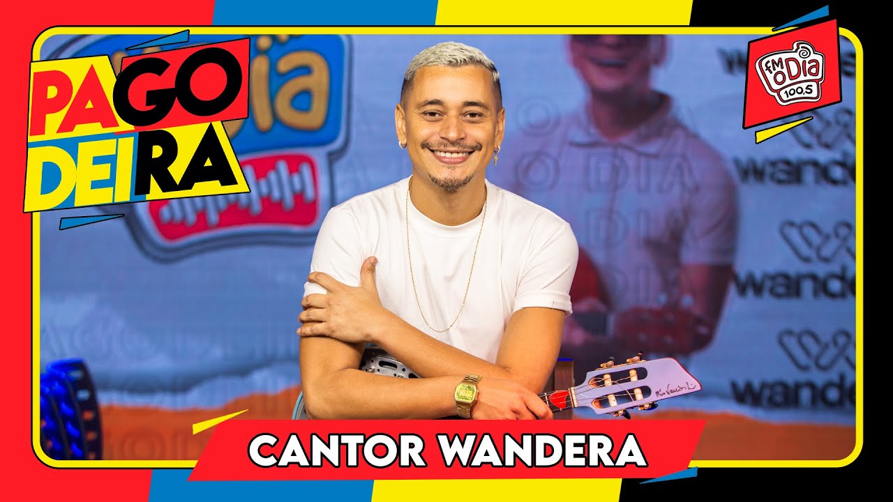 Pagodeira - Cantor Wandera #completo